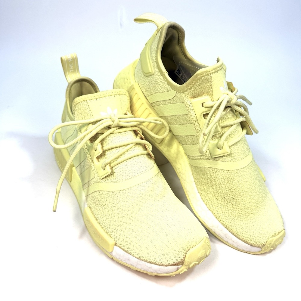 adidas NMD R1 Womens 8 Pulse Yellow Boost Sneakers GX8382